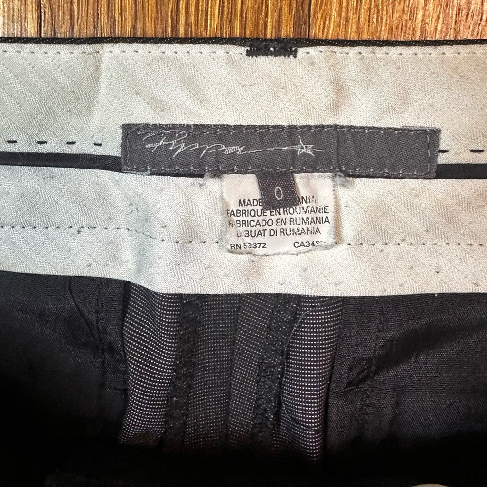 Pippa Dress Pants Black Trousers Womens Size 0 Business Casual office - Picture 4 of 10